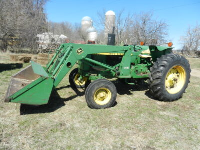 2440 John Deere Tractor with 146 JD Loader