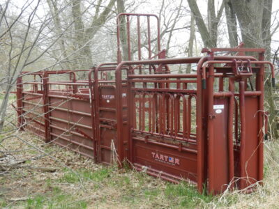 Tartar - Livestock Chute